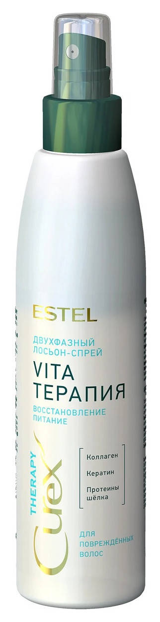 

Двухфазный лосьон-спрей "Интенсивное восстановление" Estel Professional Curex Therapy Lotion-Spray