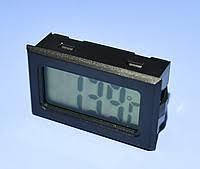 

Термометр цифровой TL8009 (два элемента LR44, 1,5V) (ТРМ-10) (черный)