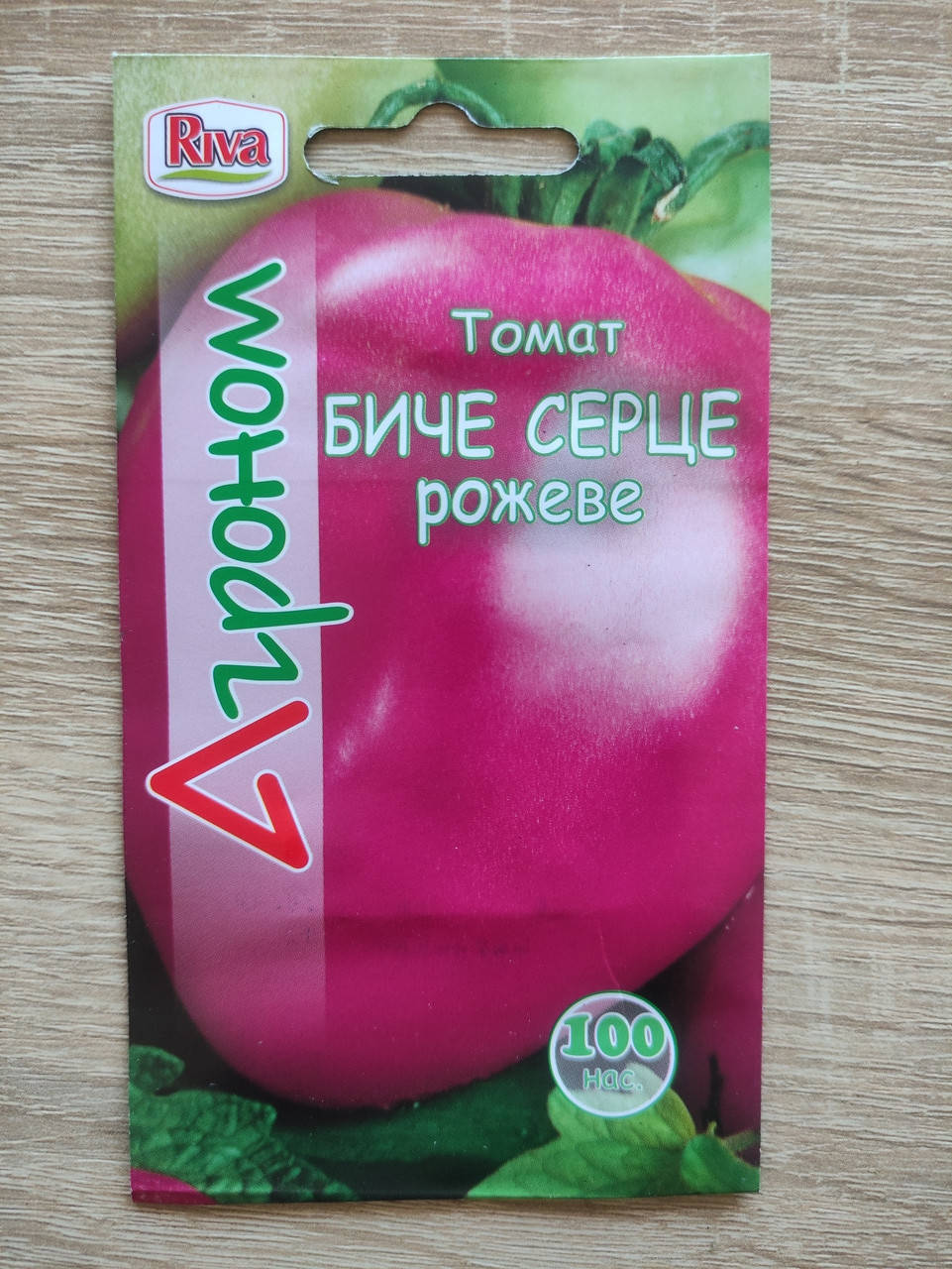 

Биче серце рожеве томат 100 нас., Агроном