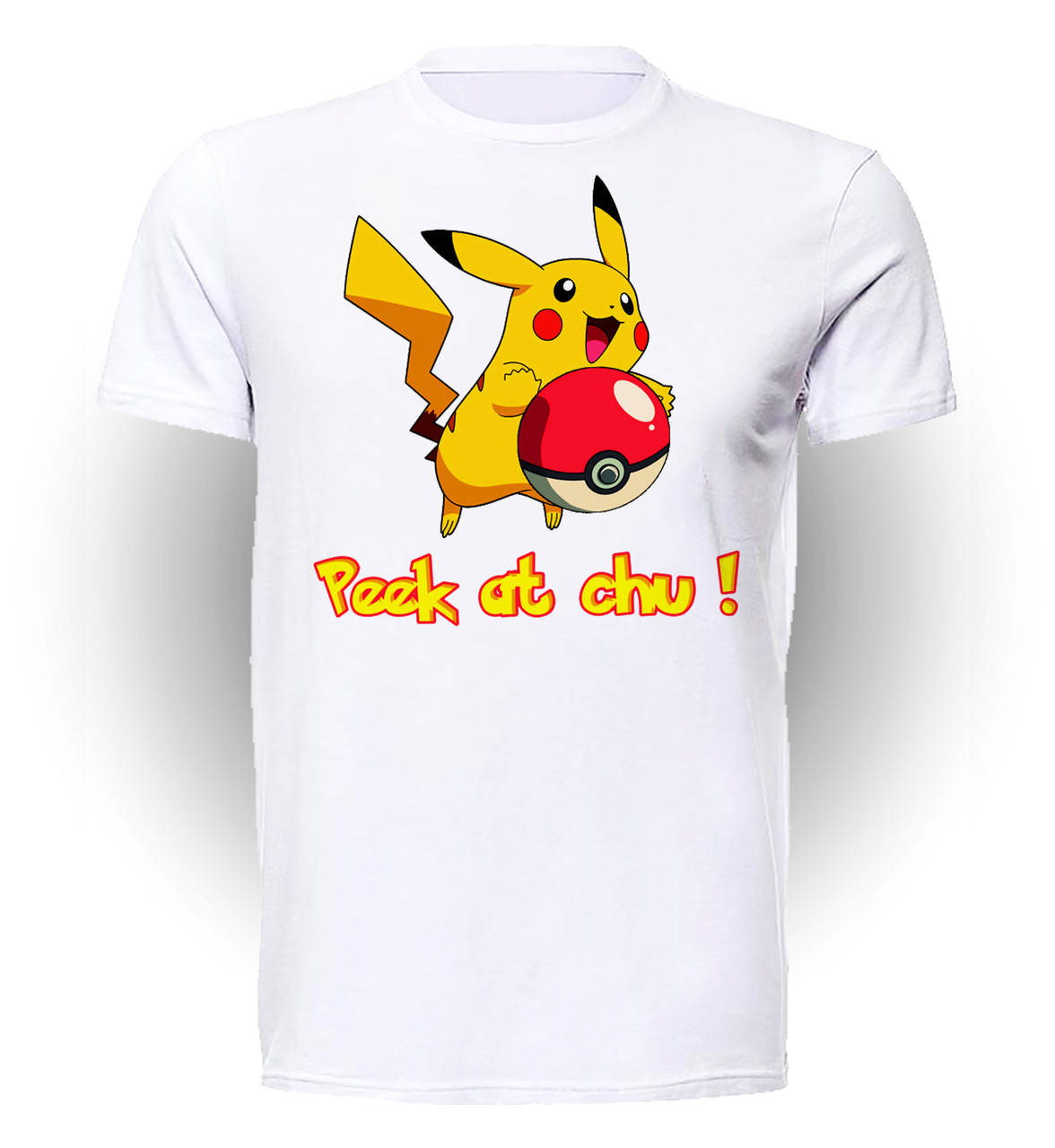

Футболка GeekLand Покемон Го Pokemon Go Pikachu Peek at Chu Tee PG.01.002
