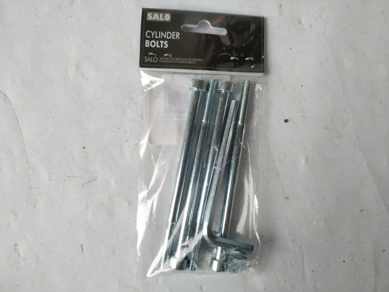 

Шпильки цилиндра Honda DIO AF-27 (101x6mm, +ключ шестигранник, 4шт) AS