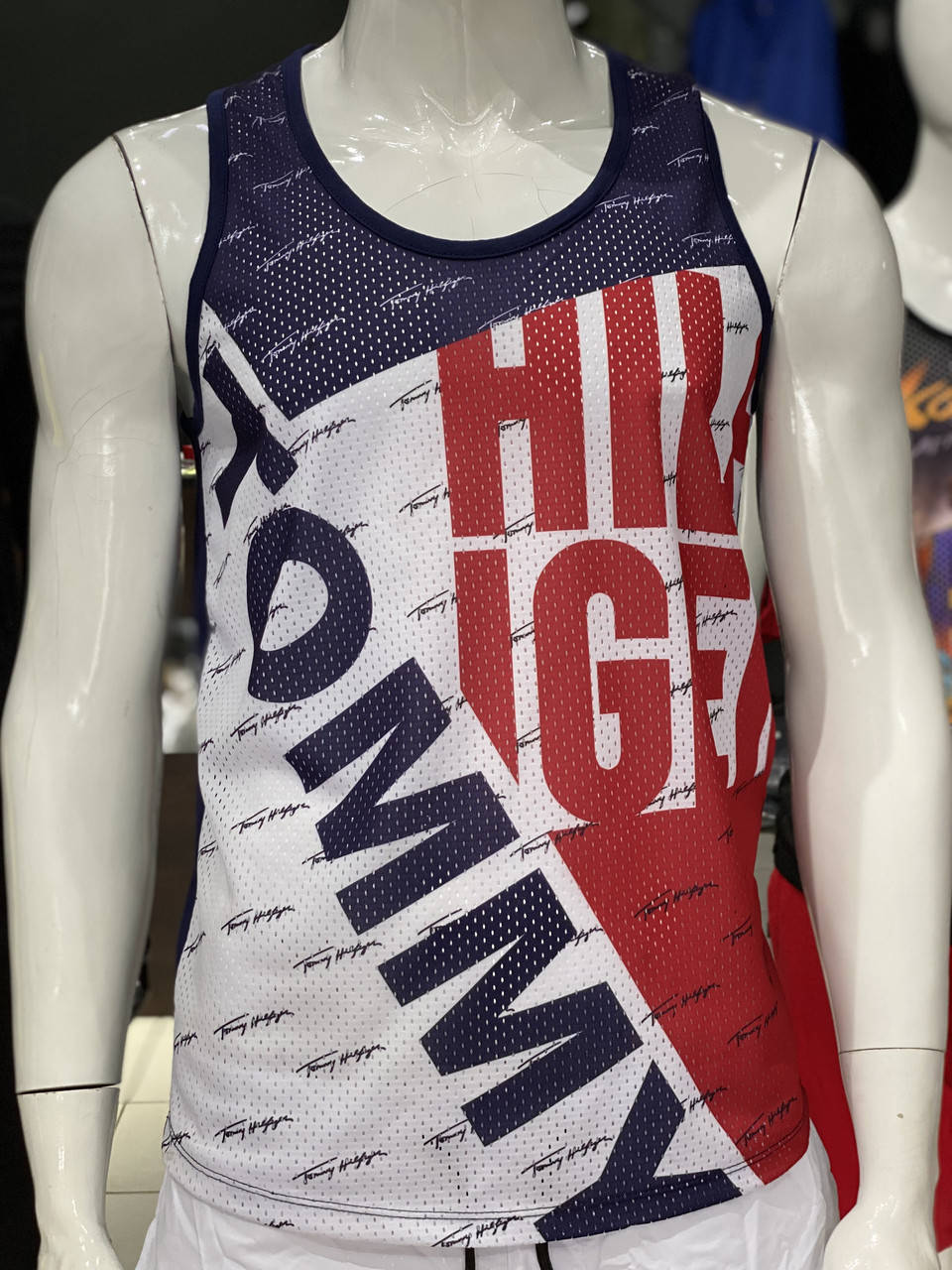 

Майка мужская Tommy Hilfiger Турция. Майка мужская летняя Томи S M L Xl Xxl