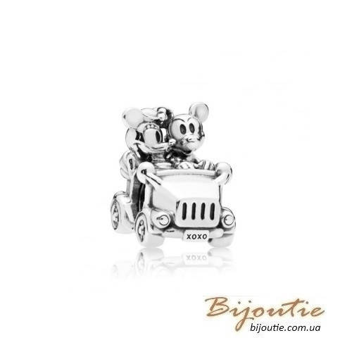 

Шарм Пандора DISNEY РЕТРО-АВТОМОБИЛЬ МИККИ И МИННИ #797174