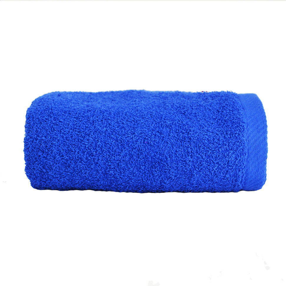 

Банное махровое полотенце GM Textile 70х140см 400г/м2 (Синий)