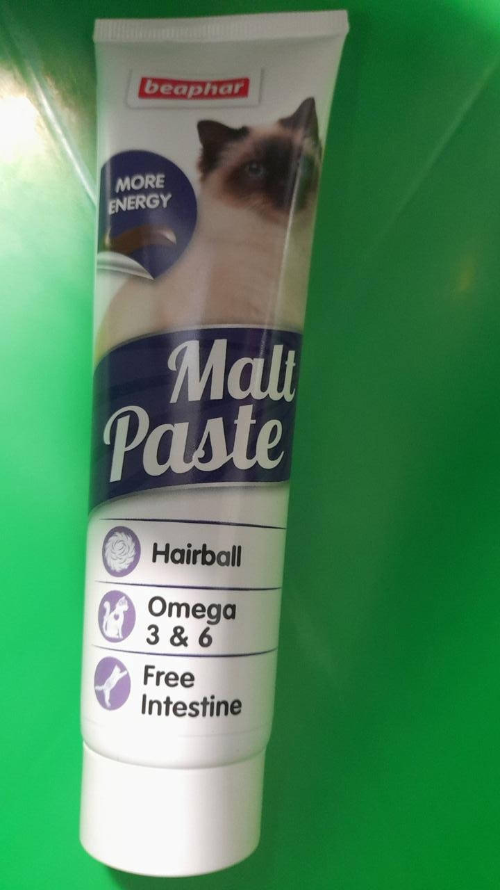

Паста для выведения шерсти у кошек Beaphar Malt Paste