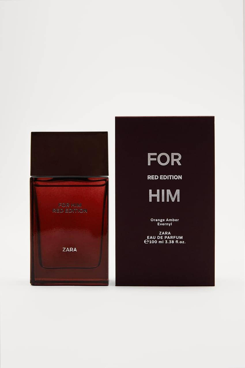 

Парфюмированная вода ZARA For Him Red Edition (EDT 100 ml)