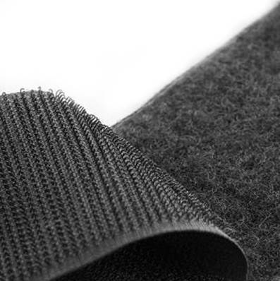 

Лента-липучка с клеевым слоем Velcro 100мм х1м, пара ЧЕРНАЯ, Черный