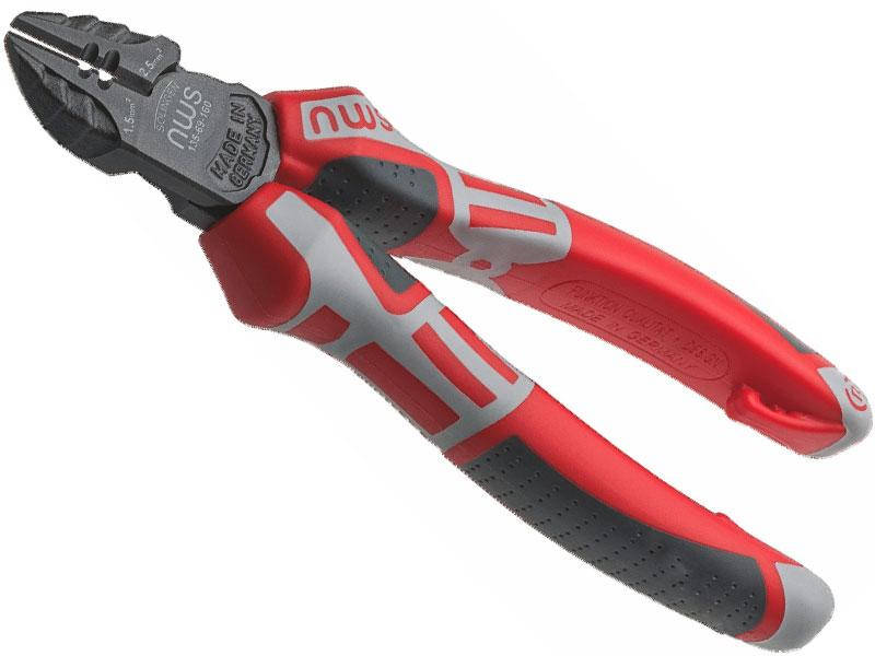 

Бокорезы NWS: L = 160 мм, с функцией снятия изоляции