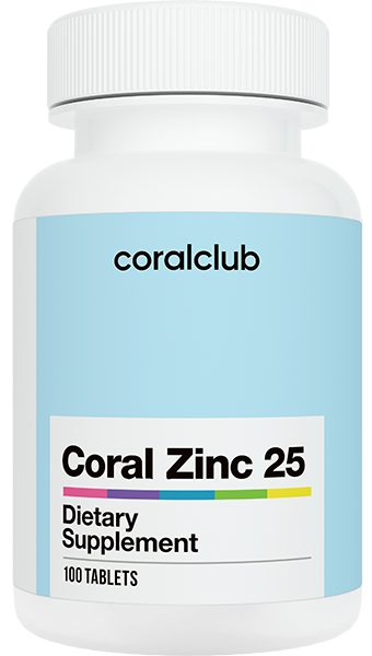 

Корал Цинк 25 коралловый клуб. Coral Zinc 25. Натуральная БИОДОБАВКА