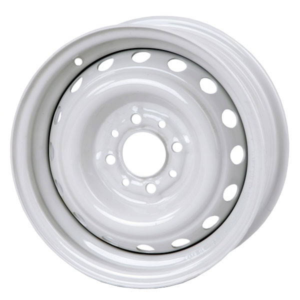 

Стальные диски Кременчуг ВАЗ 2103 R13 W5 PCD4x98 ET29 DIA60.5 (white)