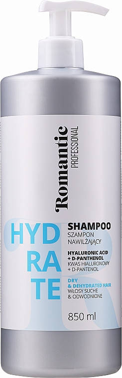 

Romantic professional шампунь 850 мл Hydrate