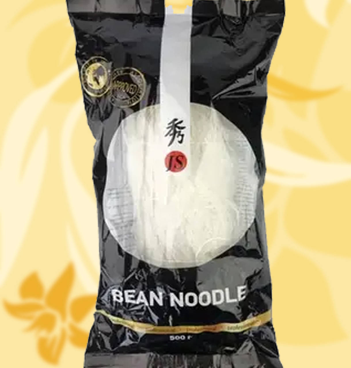

Бобовая лапша, фунчоза, JS, Bean Noodle Professional, бобова локшина 500г, MdЧ