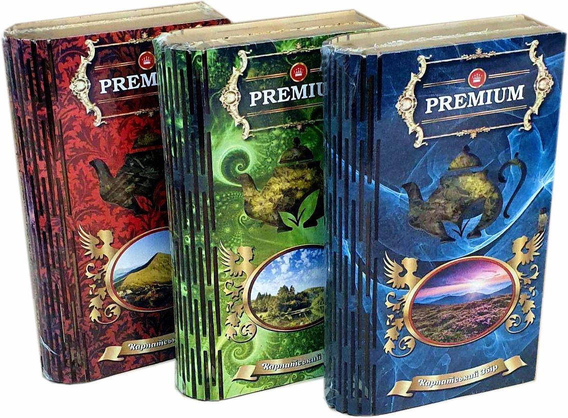 

Чай Карпатский Травяной "Premium" в виде книги (Красный, Зеленый, Синий)
