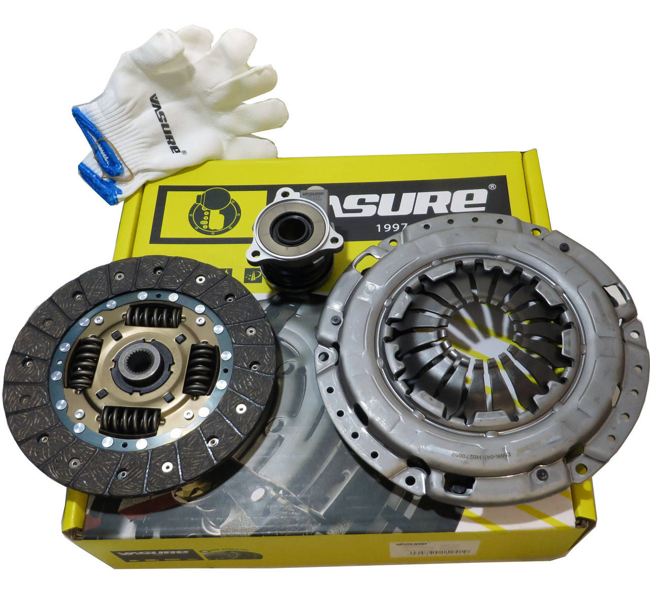 

Комплект сцепления Лачетти 1.6, VASURE, DWK045