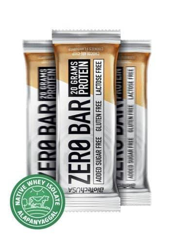 

Протеиновый батончик BioTech Zero Bar (50 г) биотеч зеро бар chocolate chip cookies