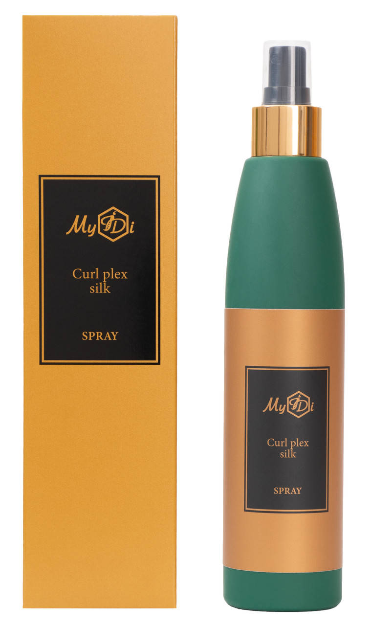 

Спрей для формирования волн на волосах MyIDi CURL PLEX SILK SPRAY 250 мл (8034063460930)