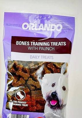 

Лакомство для собак Orlando Bones тренировочные