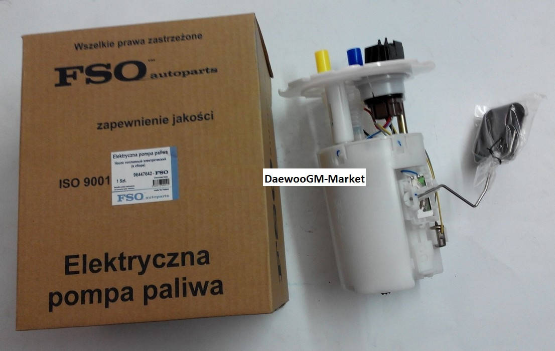 

Бензонасос \ колба в сборе Aveo 1.2.3