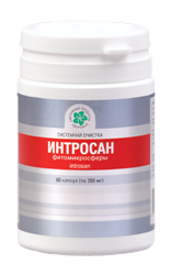 

Интросан, банка, 60 капсул