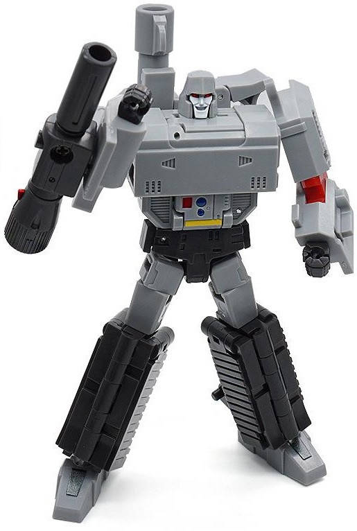 

Робот трансформер трансформируется в пистолет J004