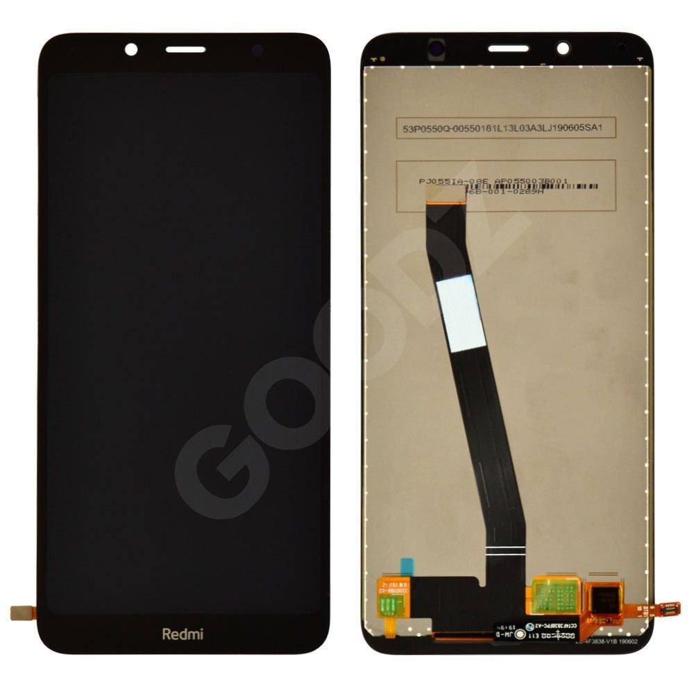 

Дисплей для Xiaomi Redmi 7A с тачскрином в сборе, цвет черный