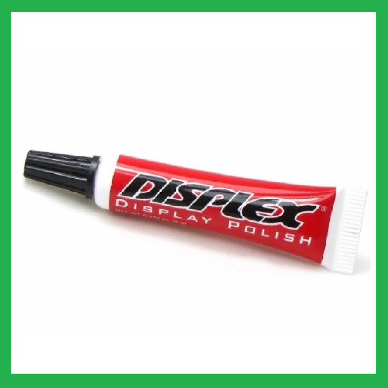 

Паста-полироль DISPLEX Display Polish , для стекла корпуса (красный тюбик, 5гр)