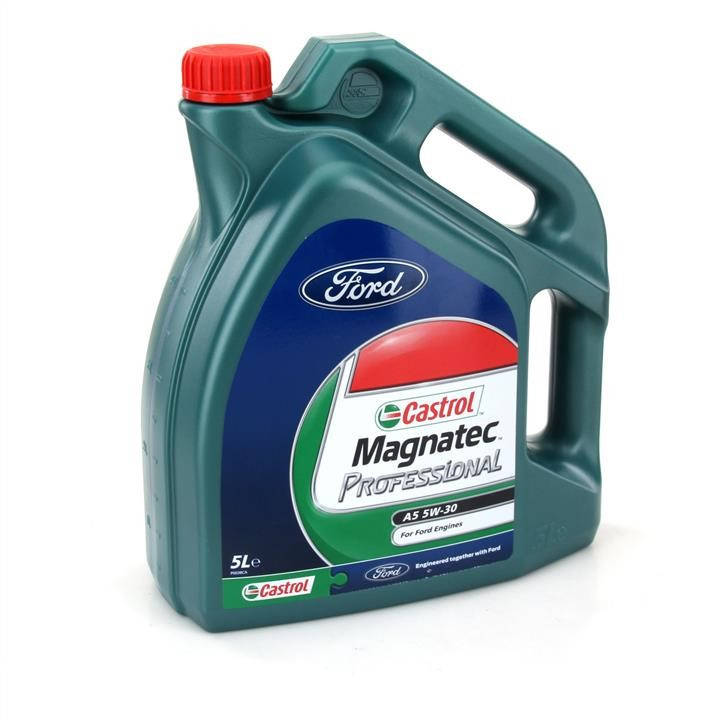

Моторное масло Castrol Magnatec Professional A5 5W-30 (Ford) 5 л. 15534F
