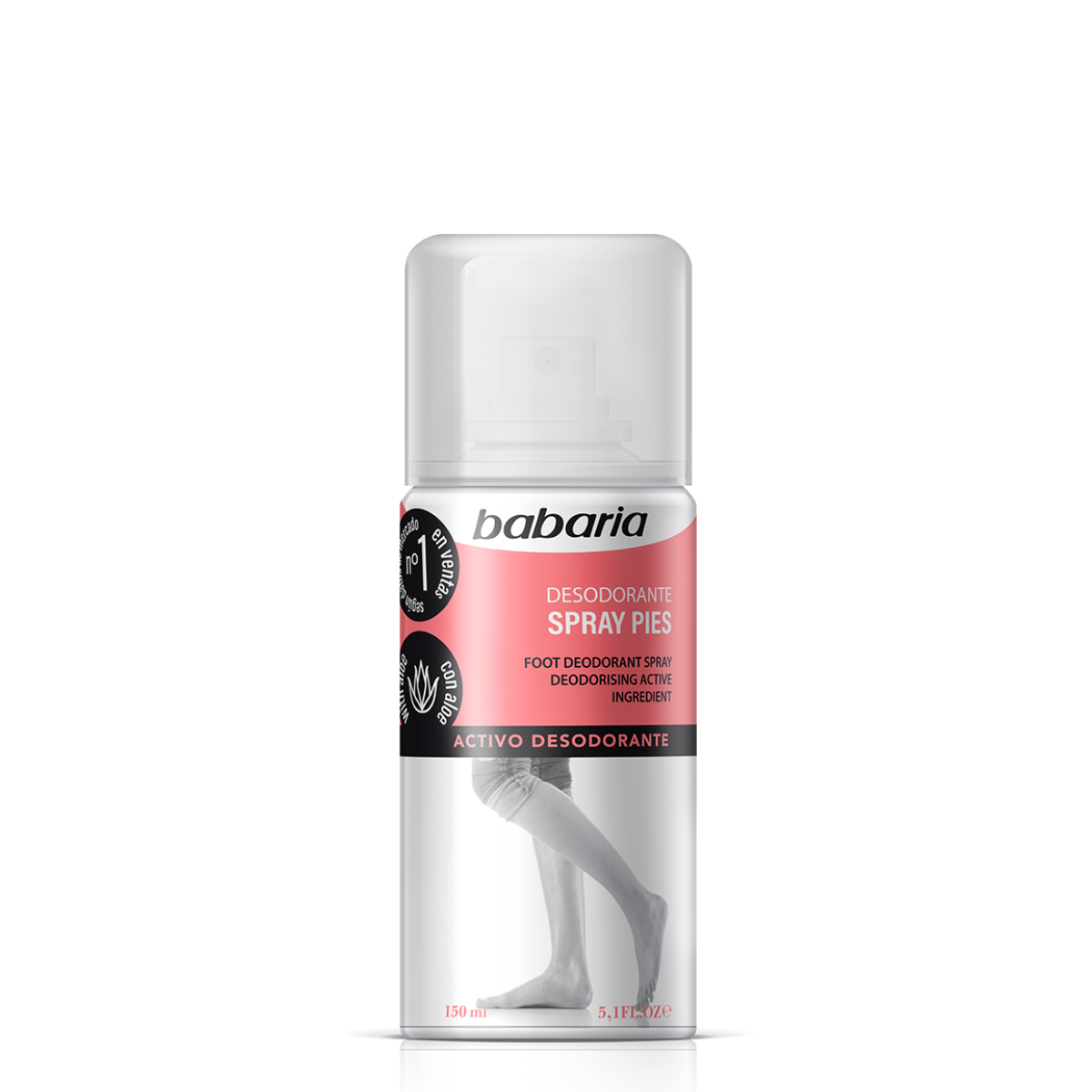 

Дезодорант спрей для ног Babaria Deo spray pies 150 мл Испания