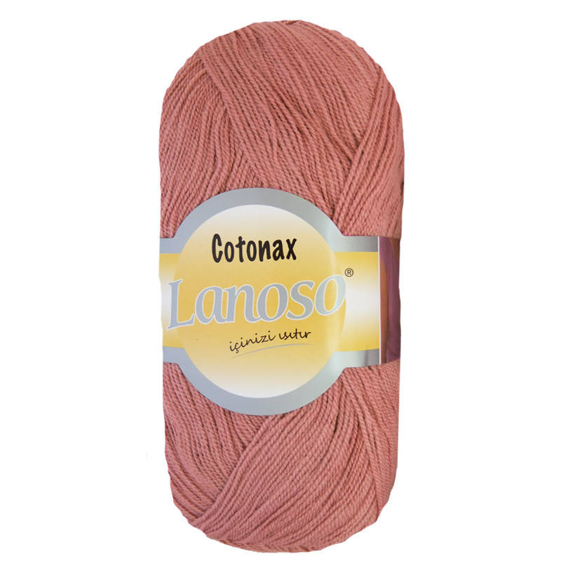 

Lanoso Cotonax № 978 сухая роза