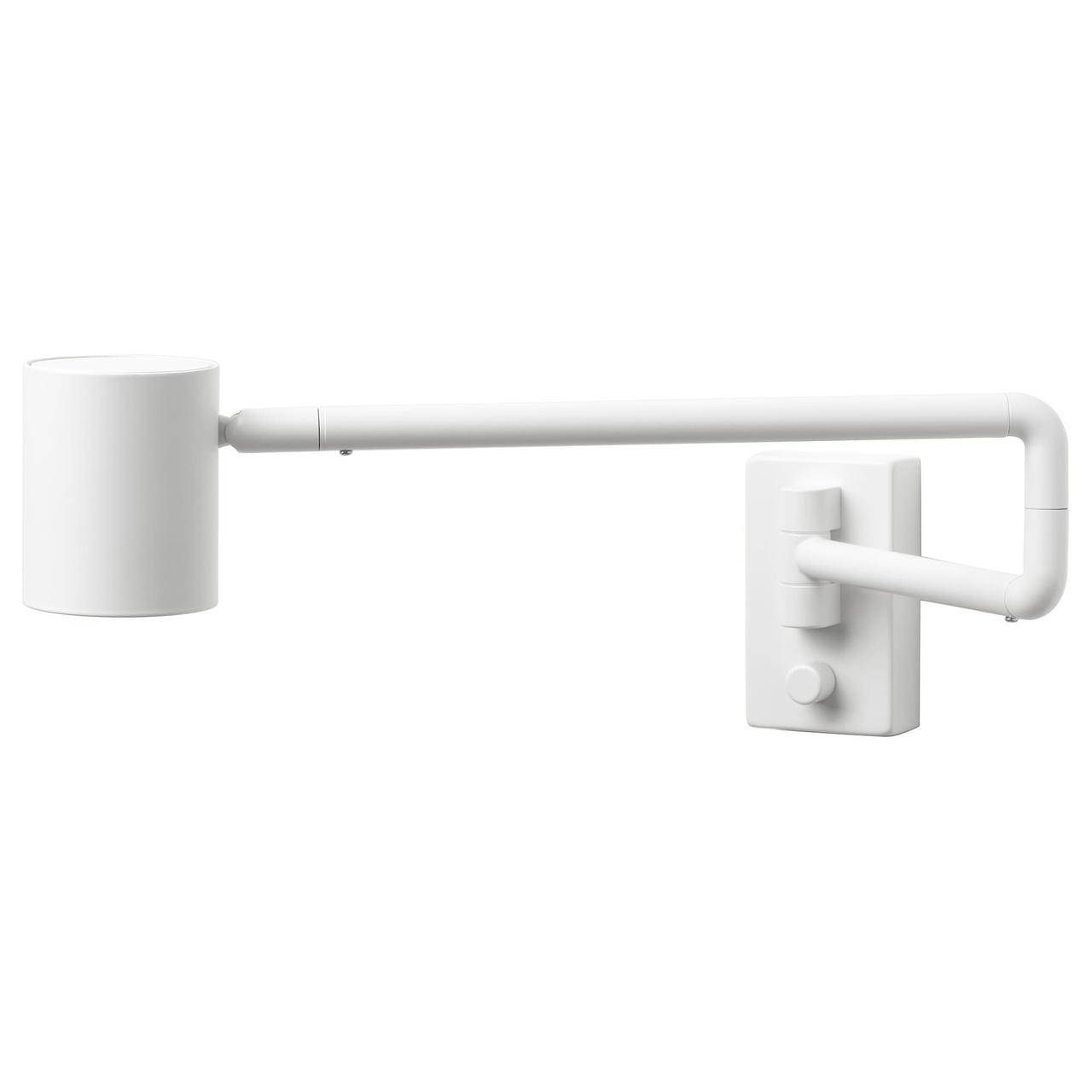 

IKEA Бра NYMÅNE (ИКЕА НИМОНЕ) 103.569.62, Белый