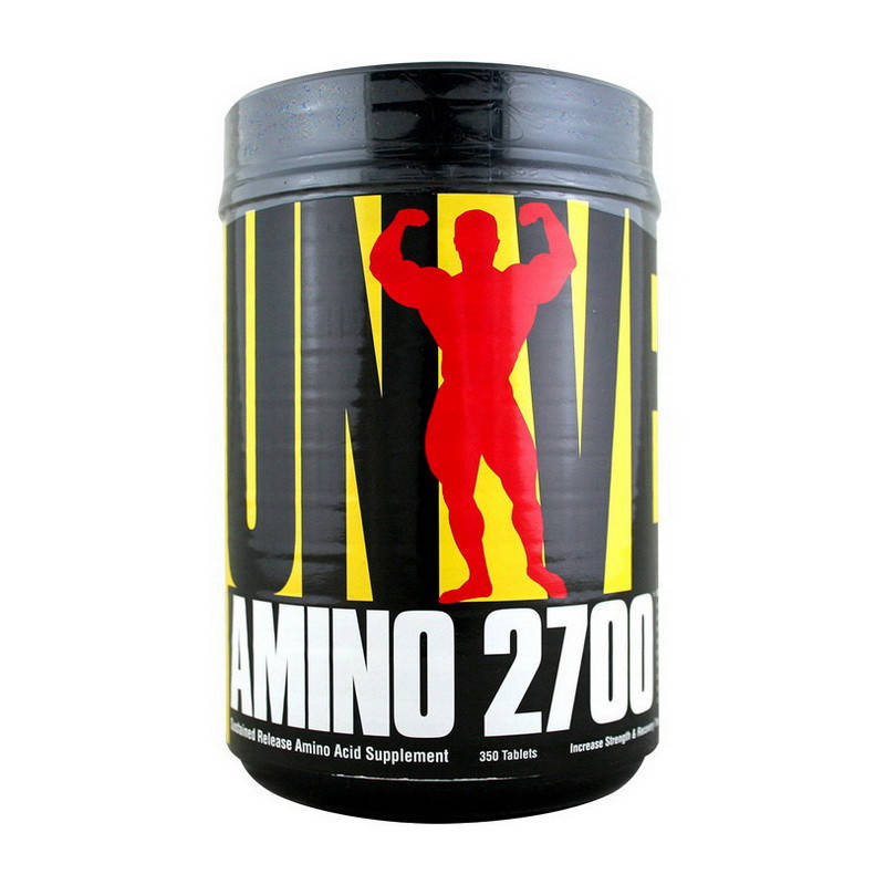 

Аминокислотный комплекс Universal Nutrition Amino 2700 350 tabs
