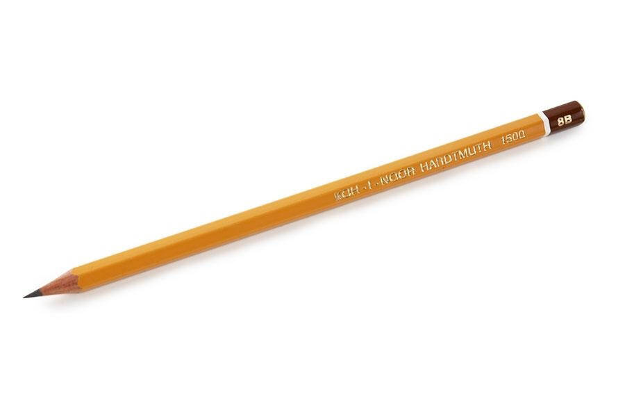 

Карандаш чернографитный 1500 (8B) Koh-I-Noor