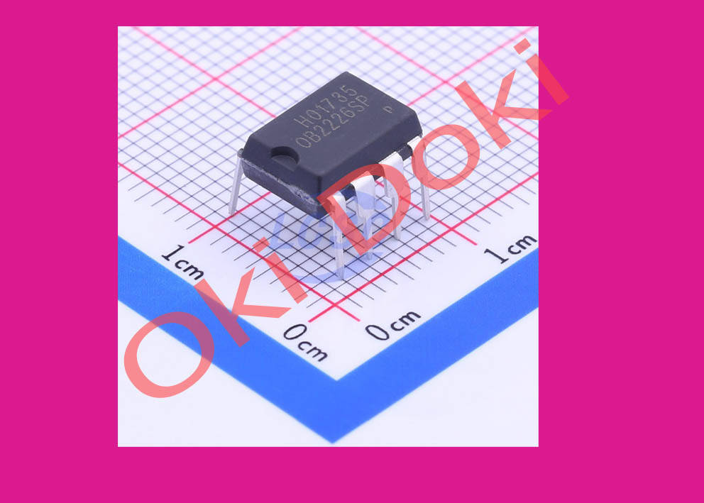 

Микросхема OB2226AP OB2226SP DIP8 PWM контроллер питания