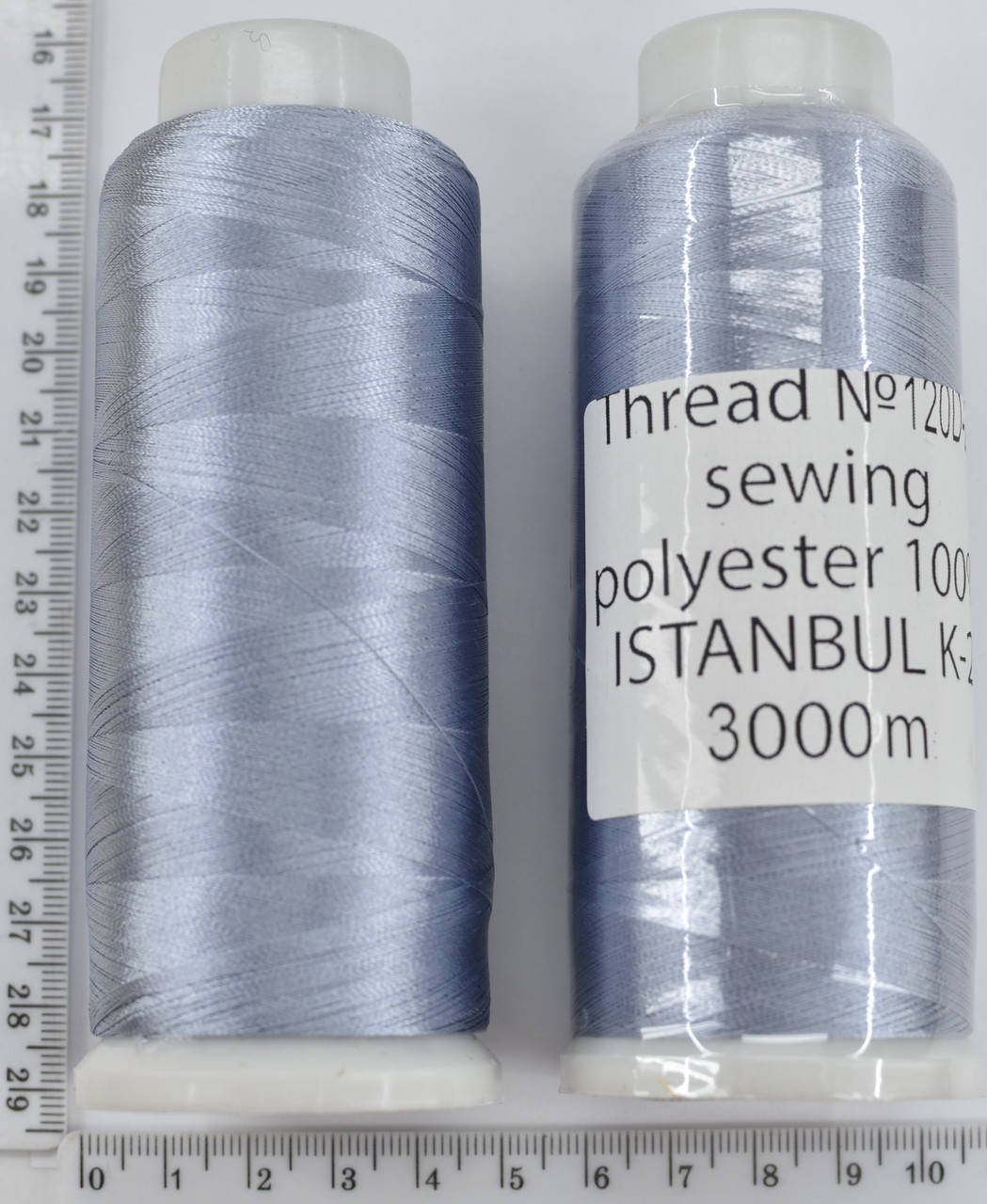 

Нитка 120\2 п/є для вышивальных машин 3000м №239 уп=1шт