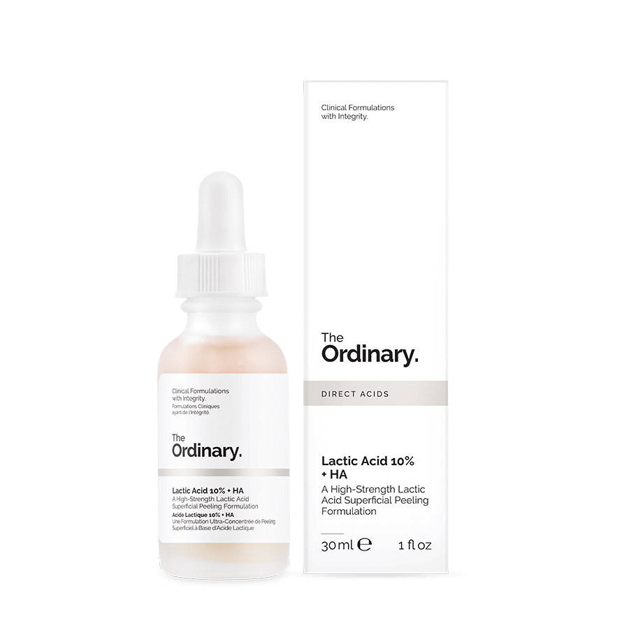 

The Ordinary - Lactic Acid 10% + HA Молочная кислота 10% молочный пилинг