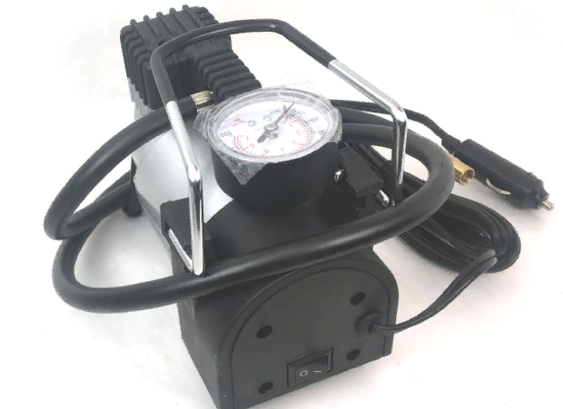 

Компрессор автомобильный AUTO WELLE электронасос для шин