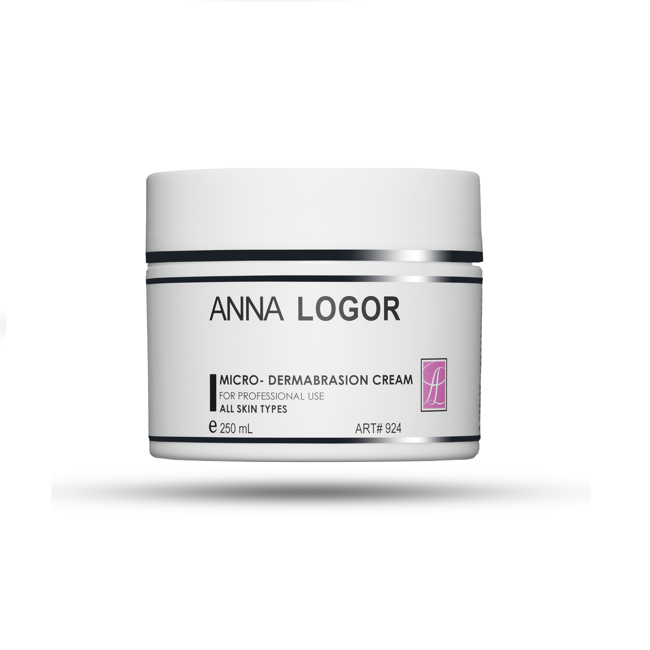 

Крем-скраб очищающий Art.924 Anna LOGOR Micro-dermabrasion Cream 250 ml