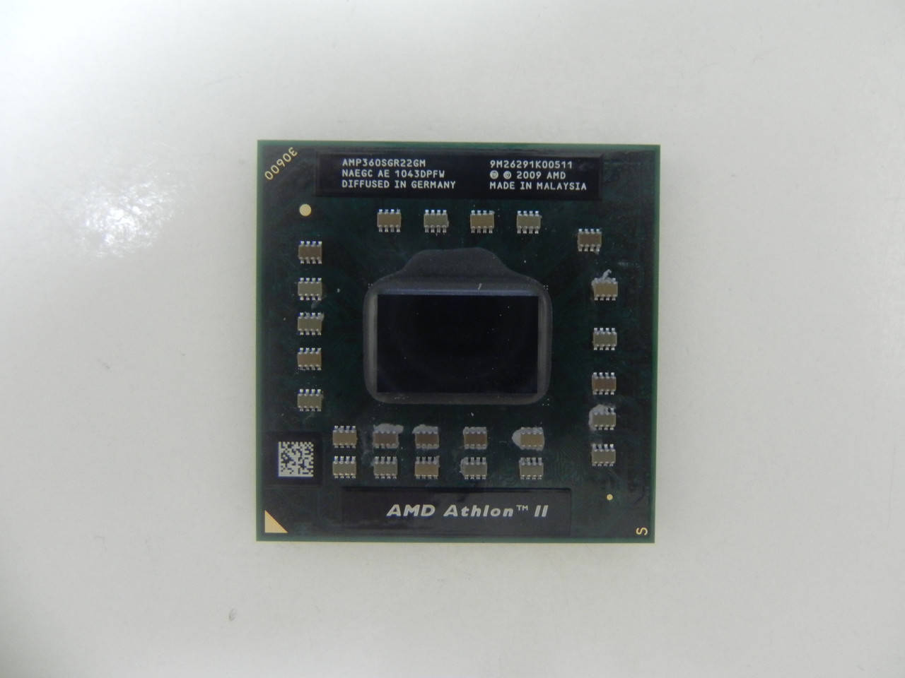 

Процесор AMD Athlon II P360 AMP360SGR22GM 2.3 ГГц.