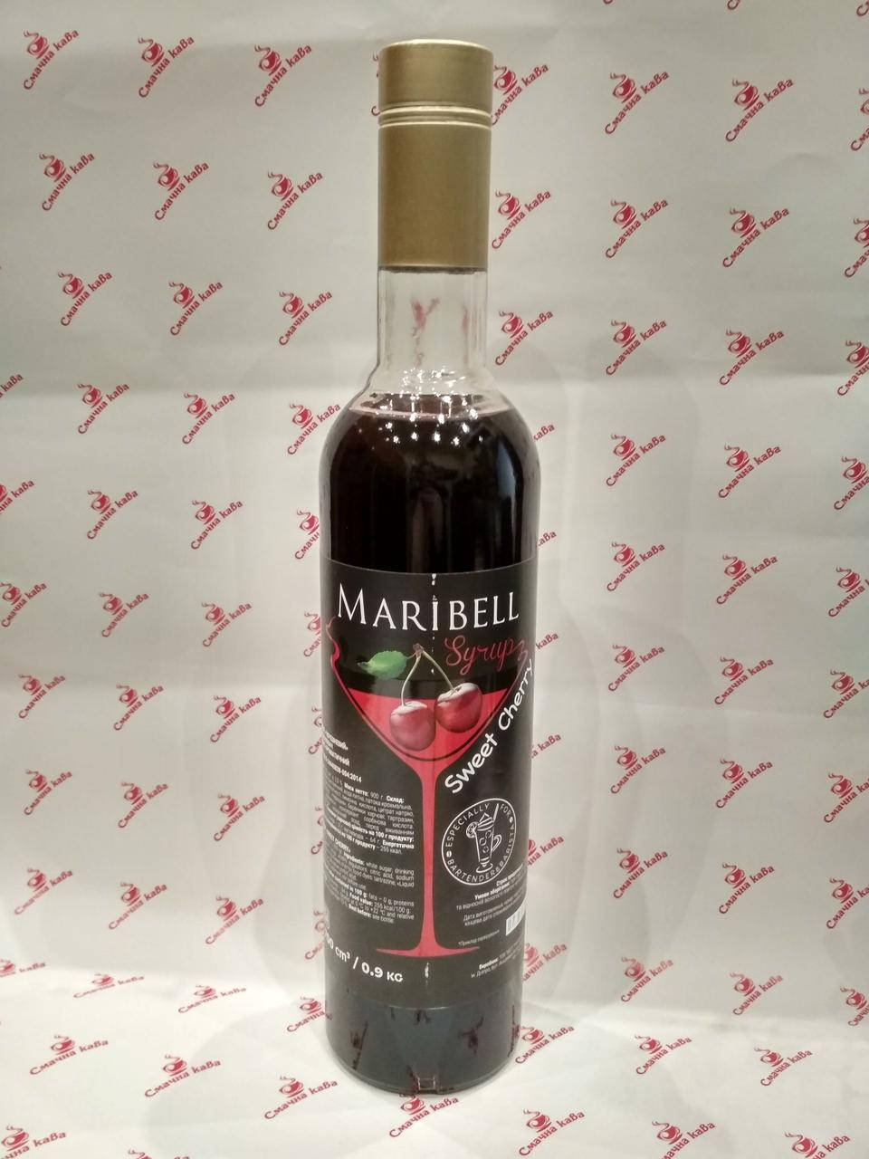 

Сироп Черешня TM Maribell