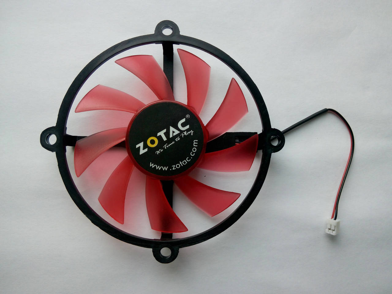 

Вентилятор №21 (кулер) для видеокарты Zotac GTX 550 ti 550ti GTS 450 250 R128015DM GA82B2H PLA08015D12HH