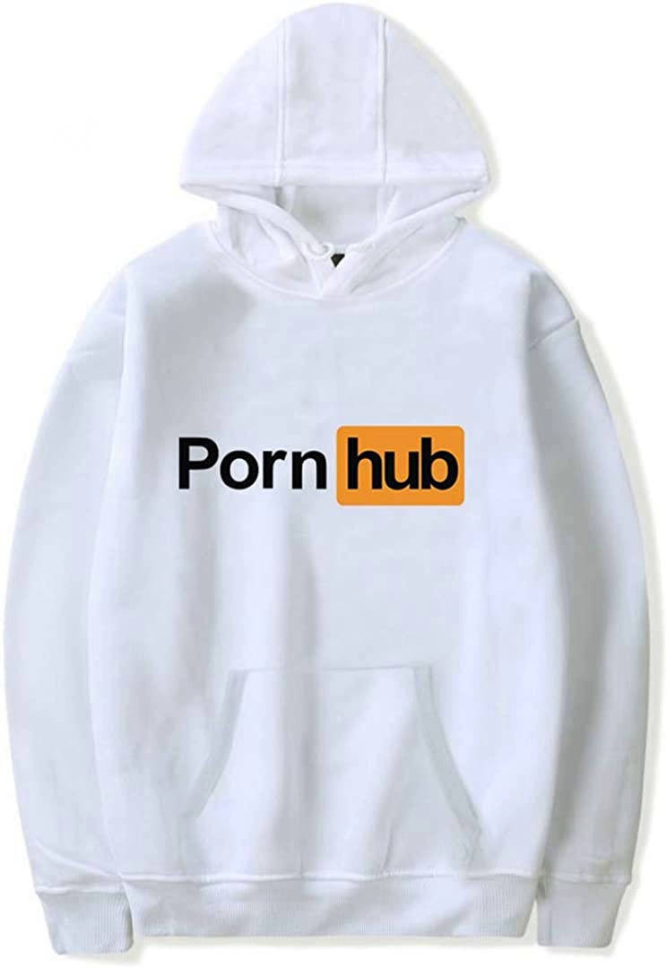 

Белое худи Pornhub Logo, унисекс (мужское, женское)