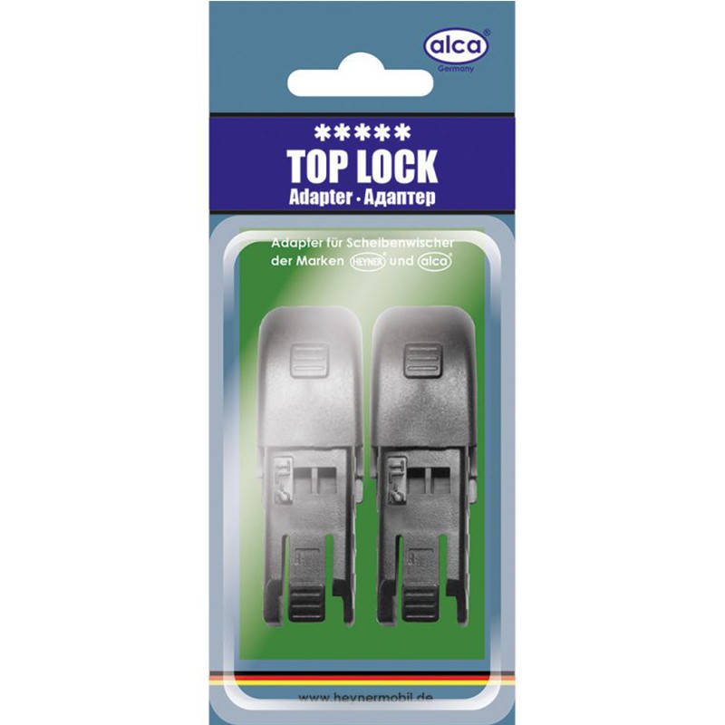

Адаптер для щеток стеклоочистителя Alca Top Lock (2шт), 300220