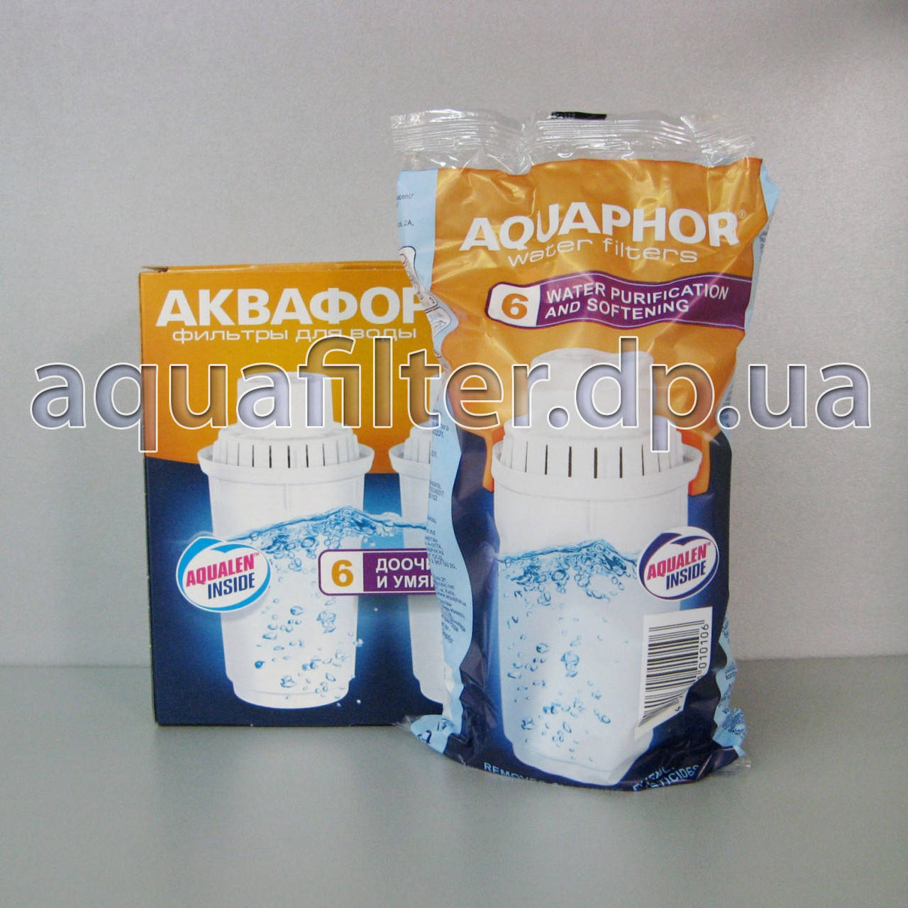 

Сменный картридж Аквафор В100-6 (1 шт)