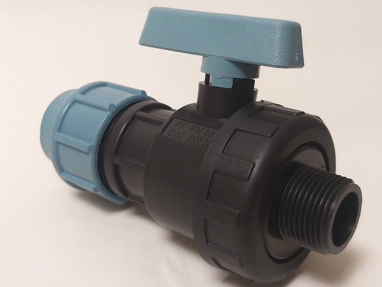 

Кран шаровый зажим-наружная резьба ЗН 25*3/4" (Santehplast)