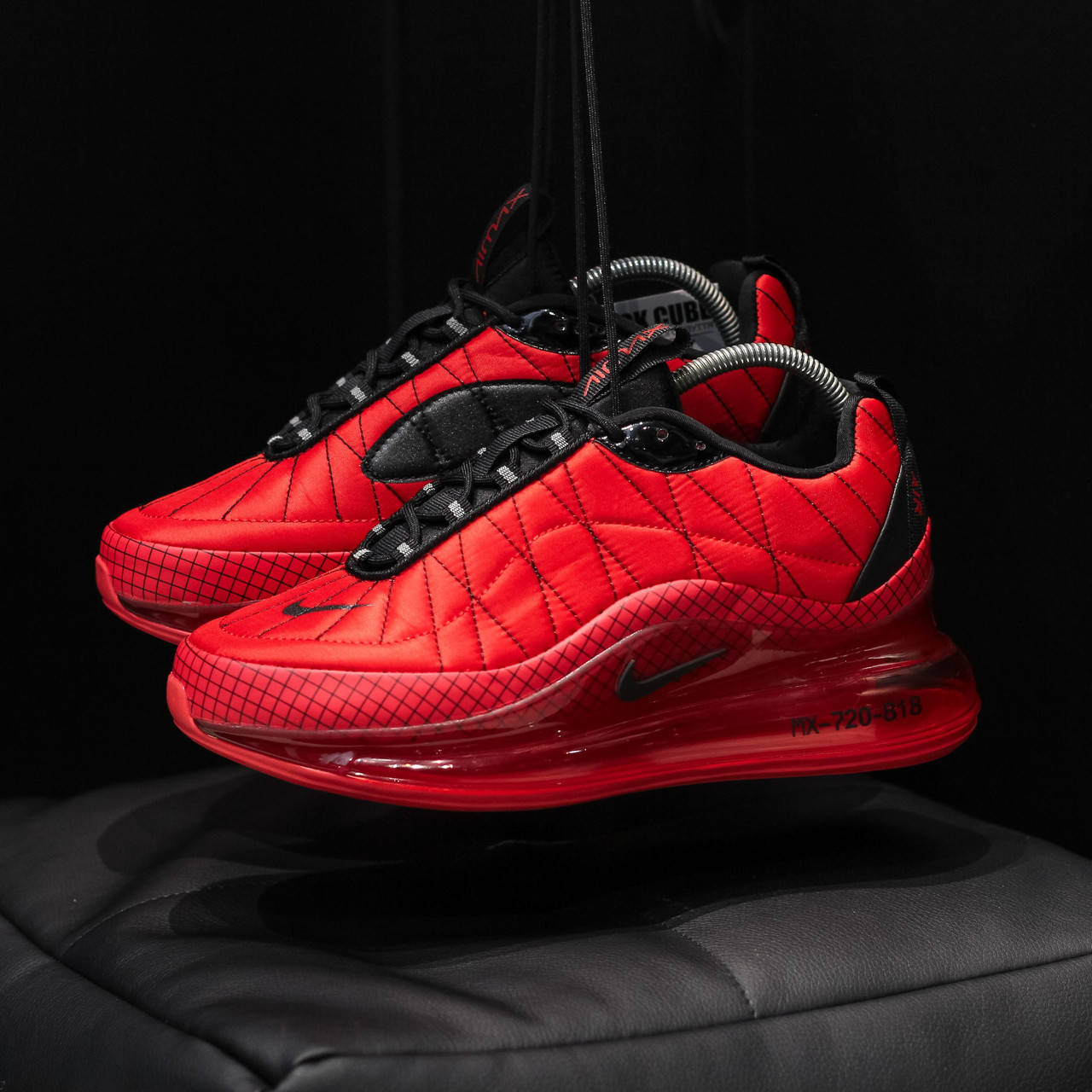 

Зимние мужские кроссовки Nike Air Max 720, Черный