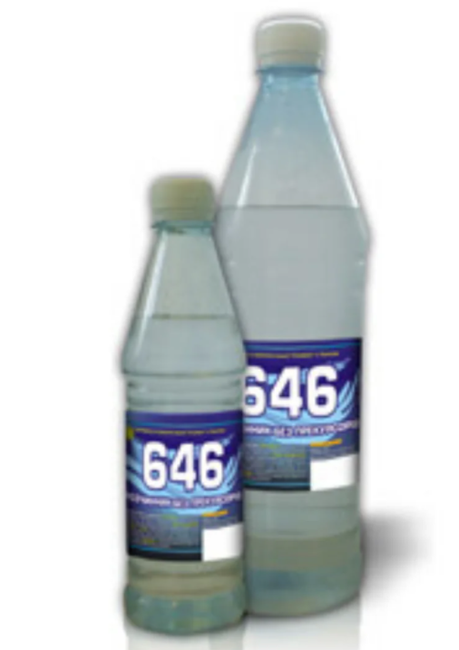 

Растворитель 646 безприкурсорный Uni 1л (0.62кг)