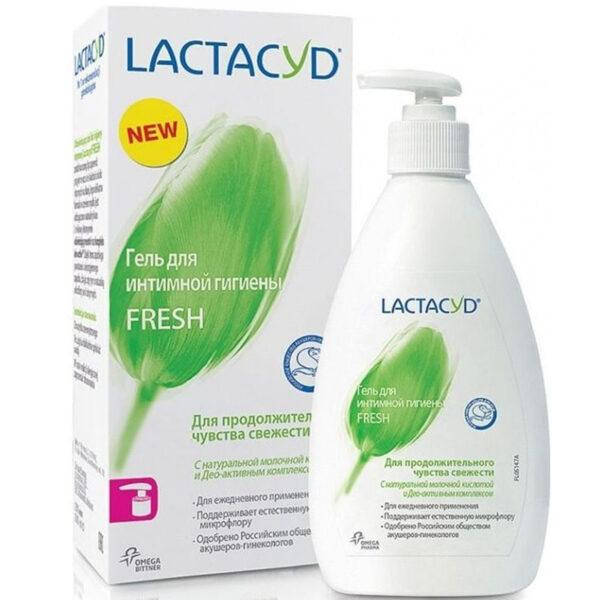 

Гель для интимной гигиены Lactacyd femina лактацид фемина свежесть с дозатором, 200 мл