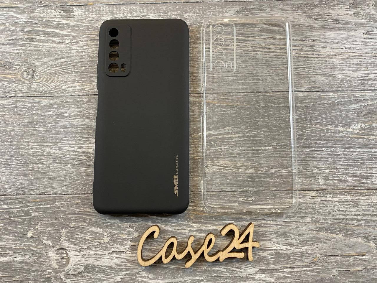 

TPU чехол Smitt накладка бампер для Huawei P Smart 2021 (2 цвета), Разные цвета