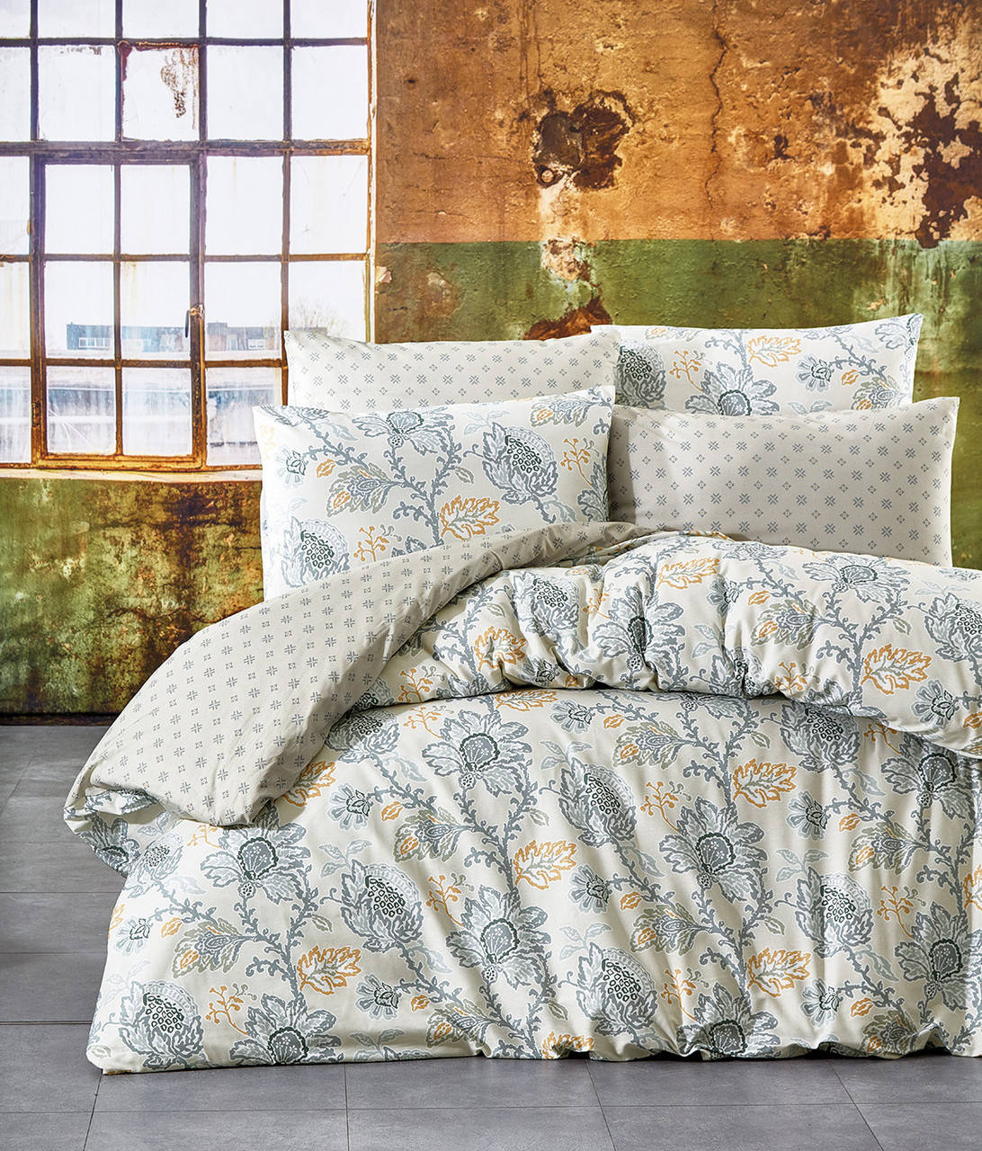 

Комплект постельного белья ранфорс "Nazenin"