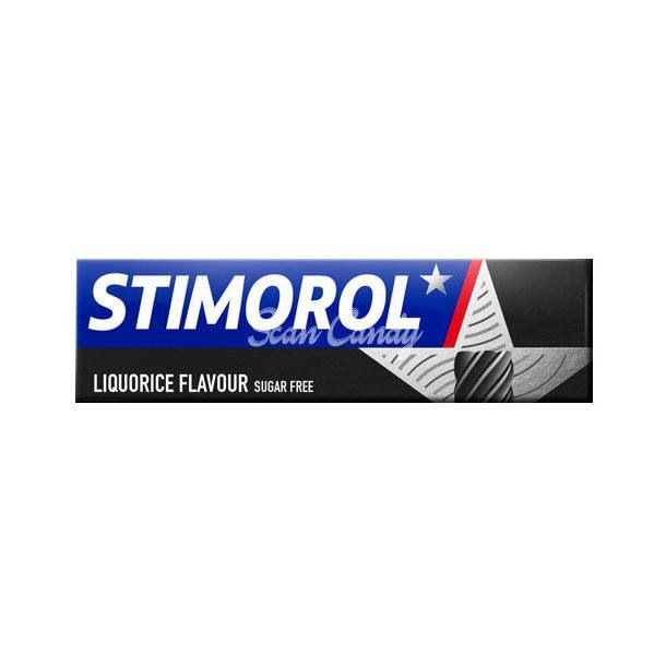 

Жевательная резинка Stimorol Liquorice Sugar Free 14g